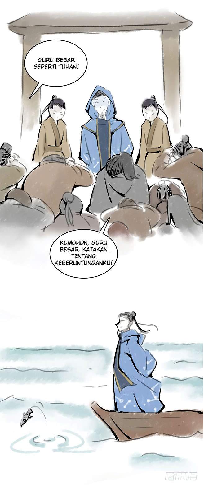 Halaman 18 dari Hunter Age Chapter 133