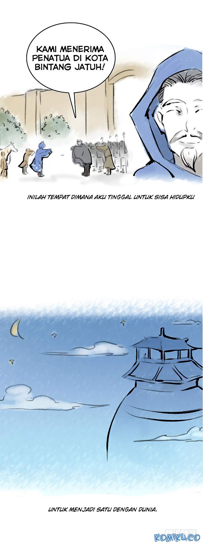 Halaman 19 dari Hunter Age Chapter 133