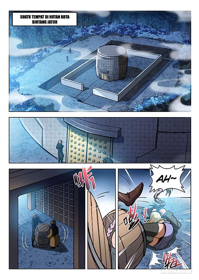 Halaman 2 dari Hunter Age Chapter 133