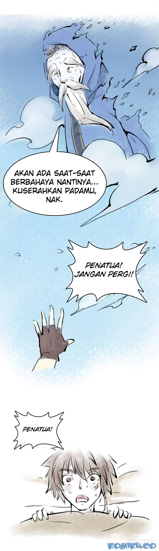 Halaman 21 dari Hunter Age Chapter 133