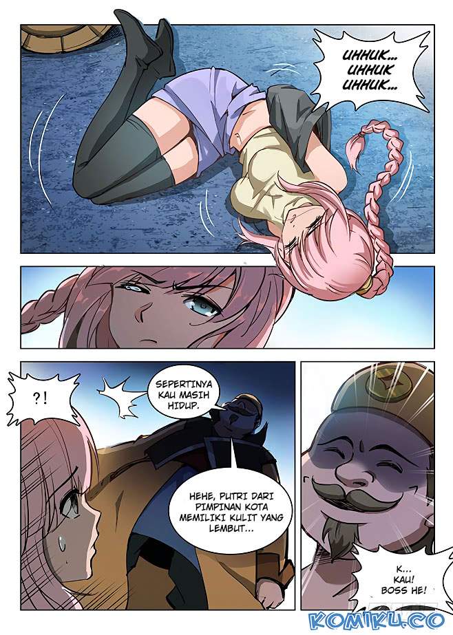 Halaman 3 dari Hunter Age Chapter 133