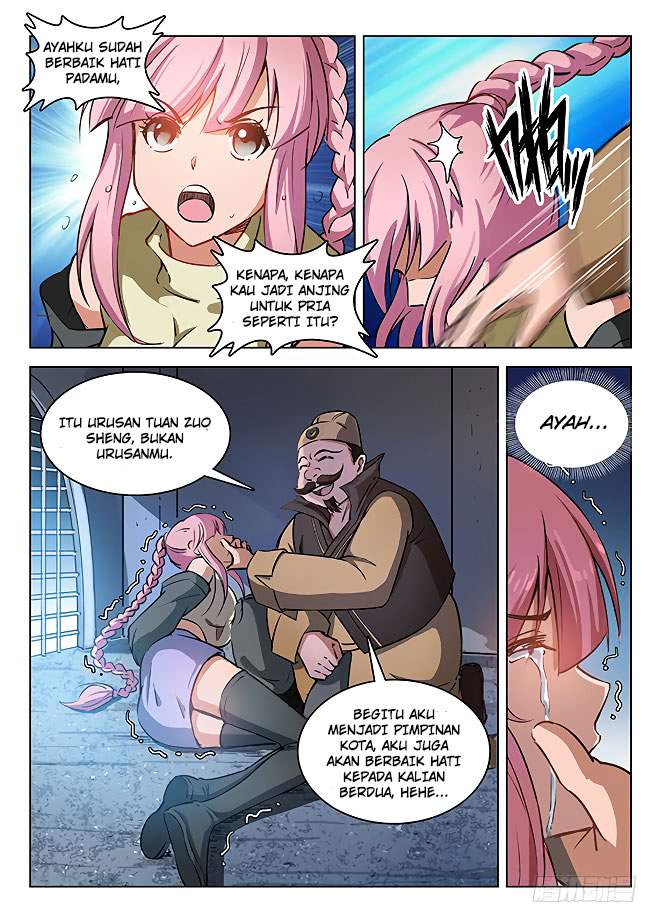 Halaman 4 dari Hunter Age Chapter 133