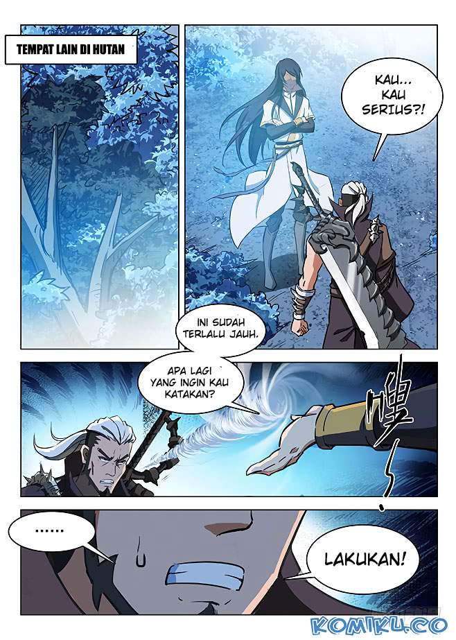 Halaman 5 dari Hunter Age Chapter 133