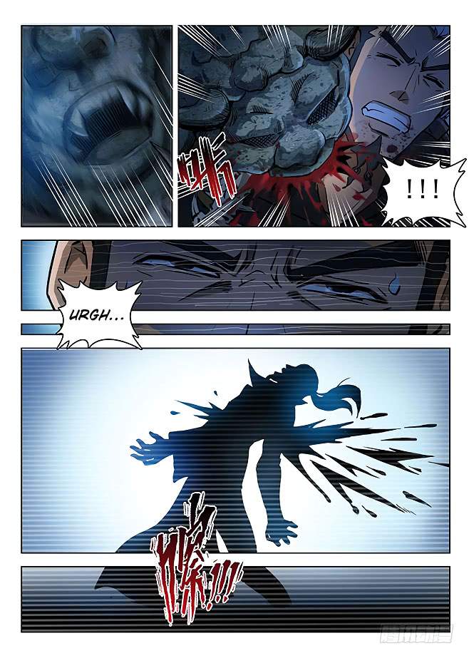 Halaman 6 dari Hunter Age Chapter 133