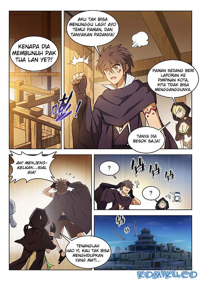 Halaman 7 dari Hunter Age Chapter 133