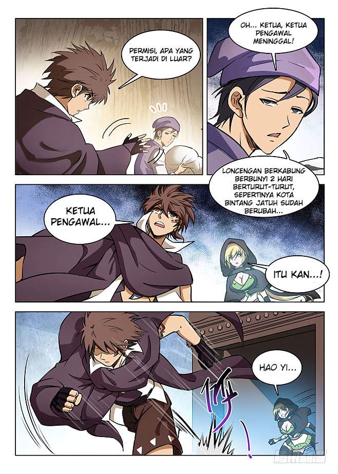 Halaman 8 dari Hunter Age Chapter 133
