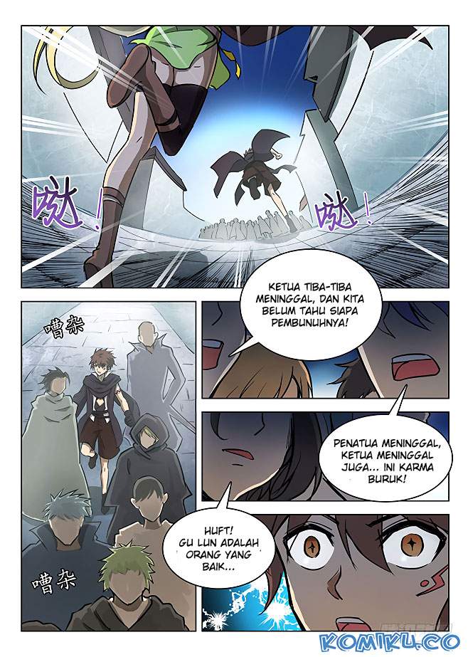 Halaman 9 dari Hunter Age Chapter 133