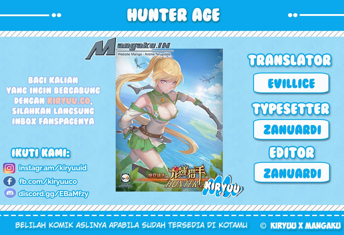 Halaman 1 dari Hunter Age Chapter 134