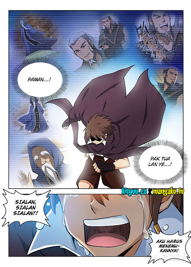 Halaman 11 dari Hunter Age Chapter 134