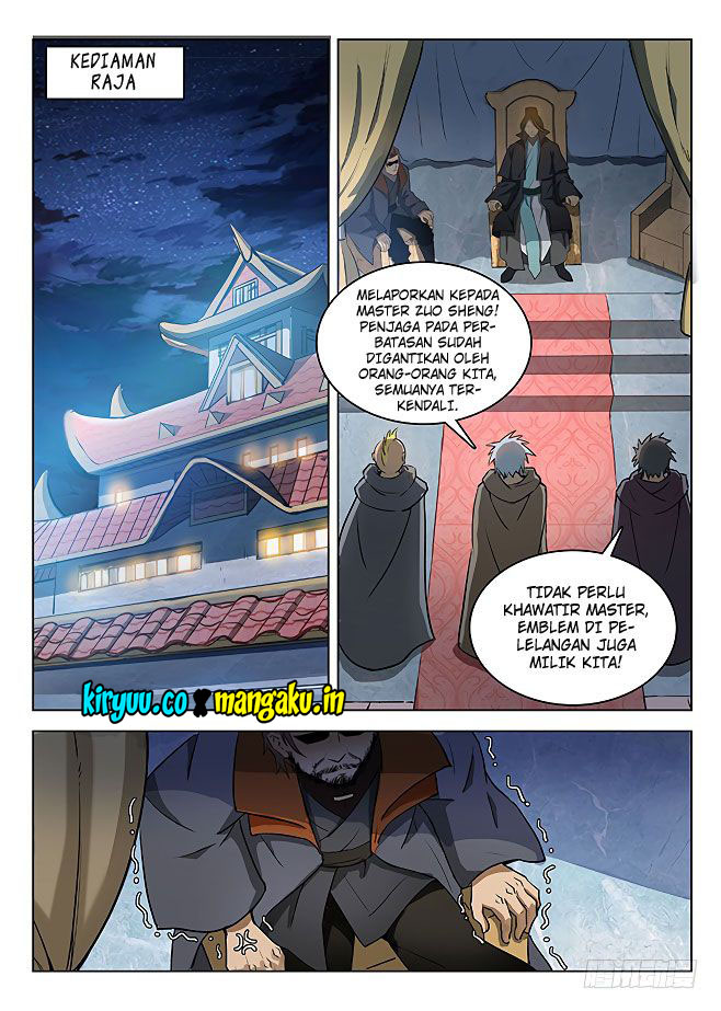 Halaman 3 dari Hunter Age Chapter 134