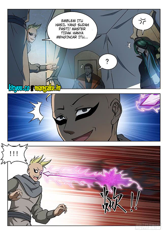 Halaman 4 dari Hunter Age Chapter 134