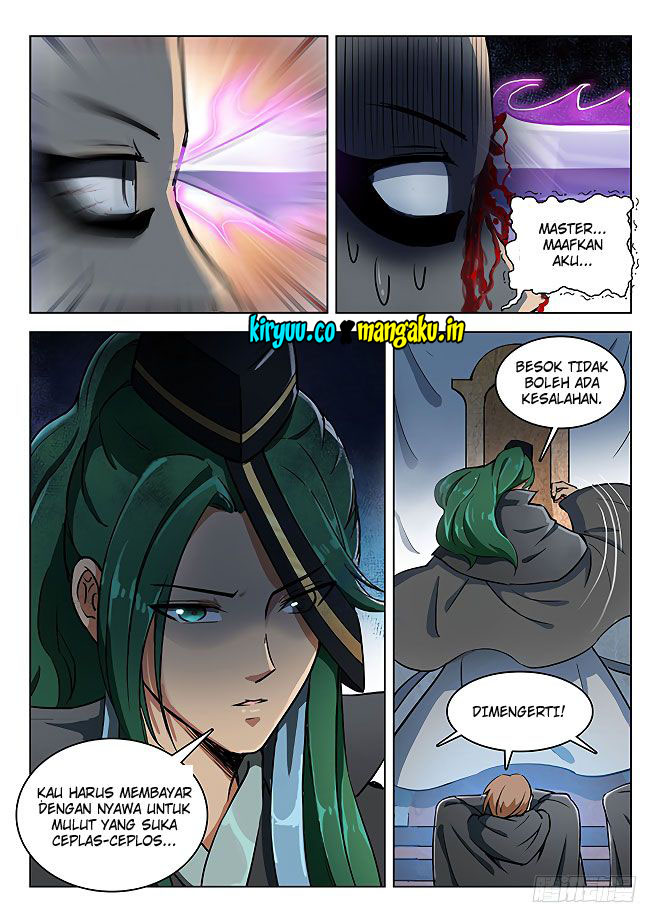 Halaman 5 dari Hunter Age Chapter 134