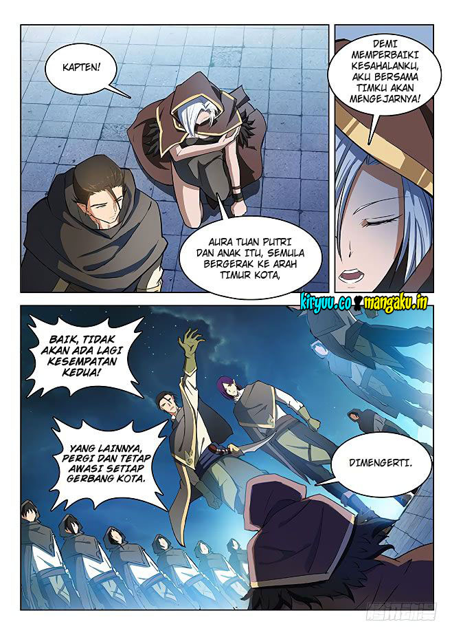 Halaman 7 dari Hunter Age Chapter 134