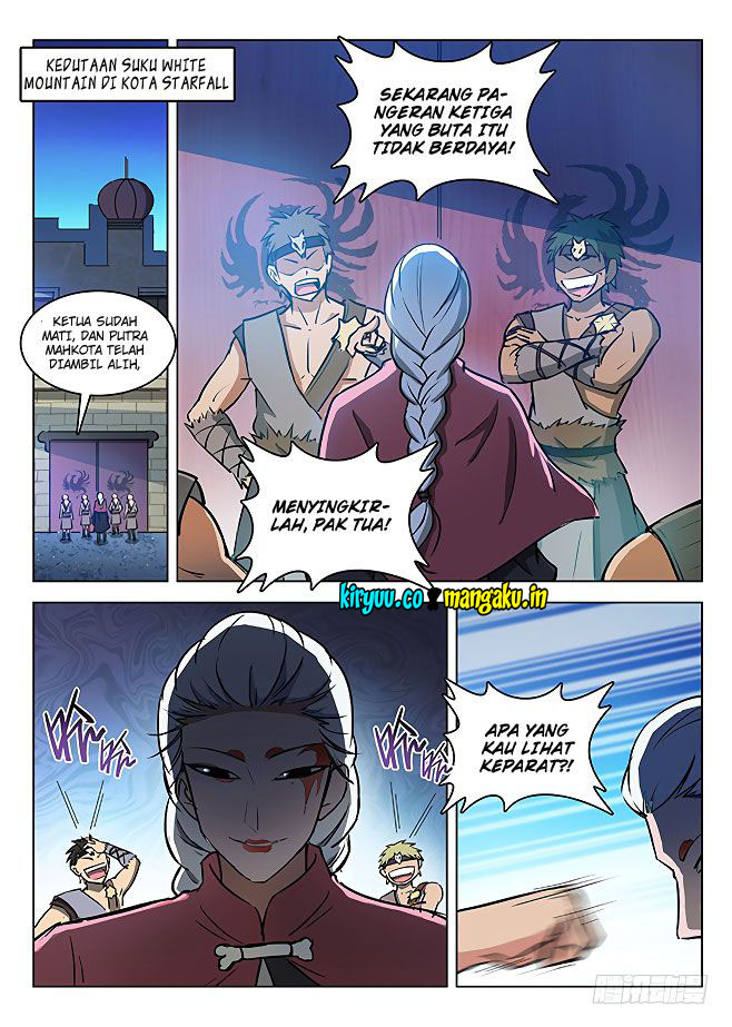 Halaman 8 dari Hunter Age Chapter 134