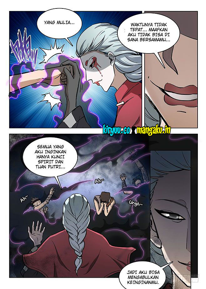 Halaman 9 dari Hunter Age Chapter 134
