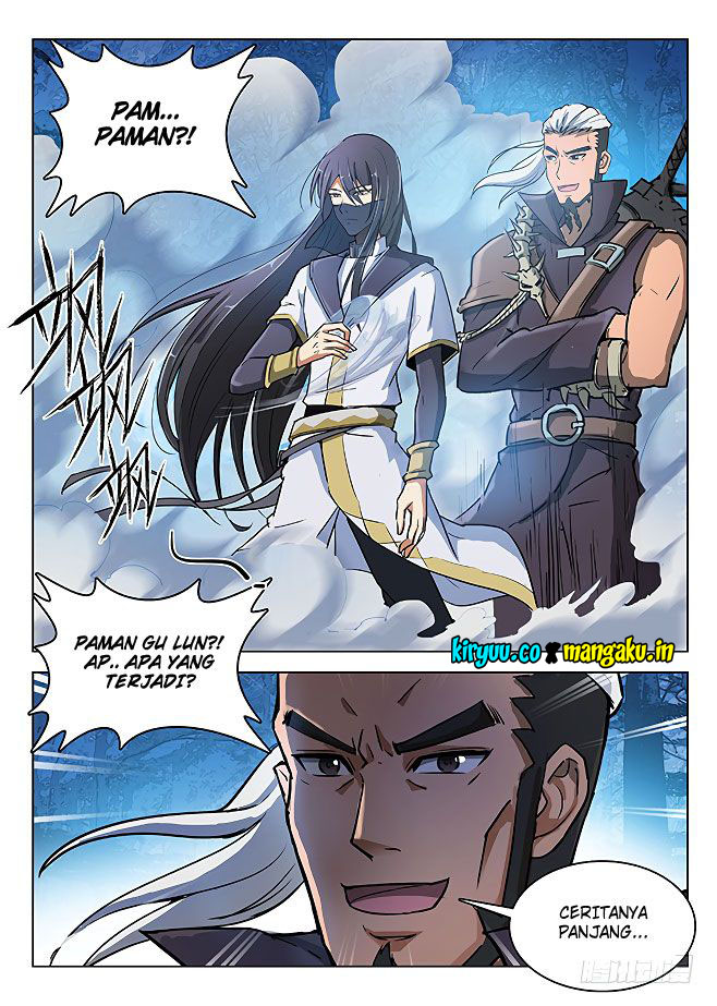 Halaman 11 dari Hunter Age Chapter 135