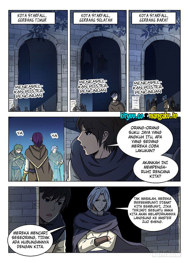 Halaman 12 dari Hunter Age Chapter 135
