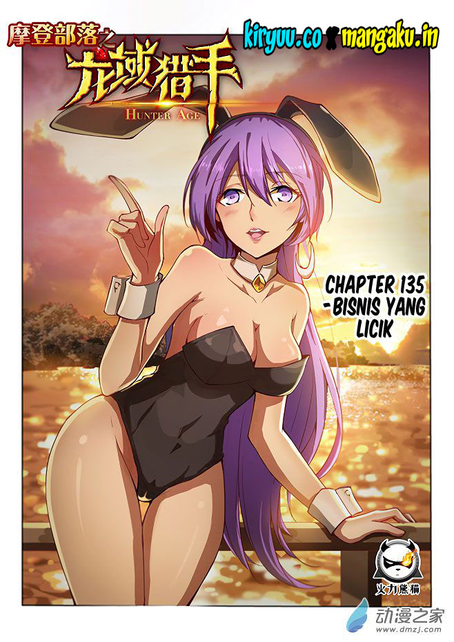 Halaman 2 dari Hunter Age Chapter 135