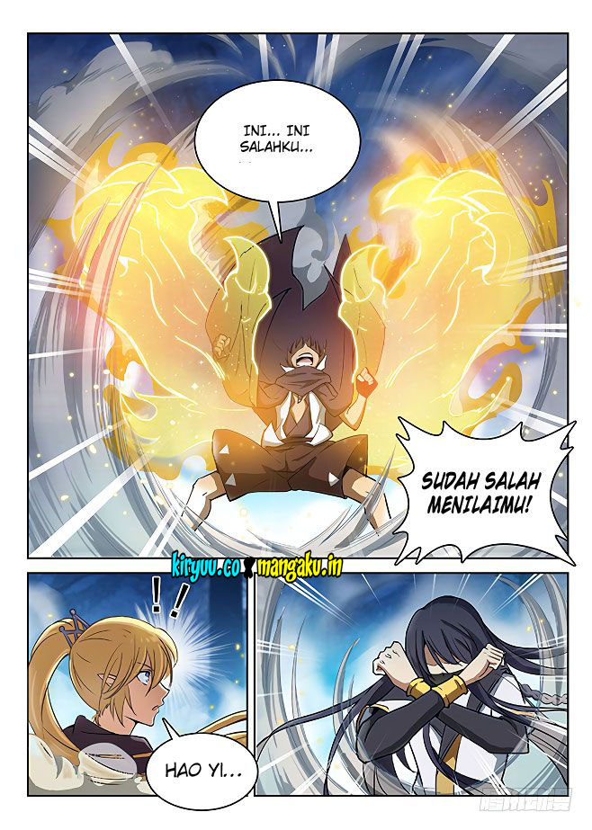 Halaman 8 dari Hunter Age Chapter 135
