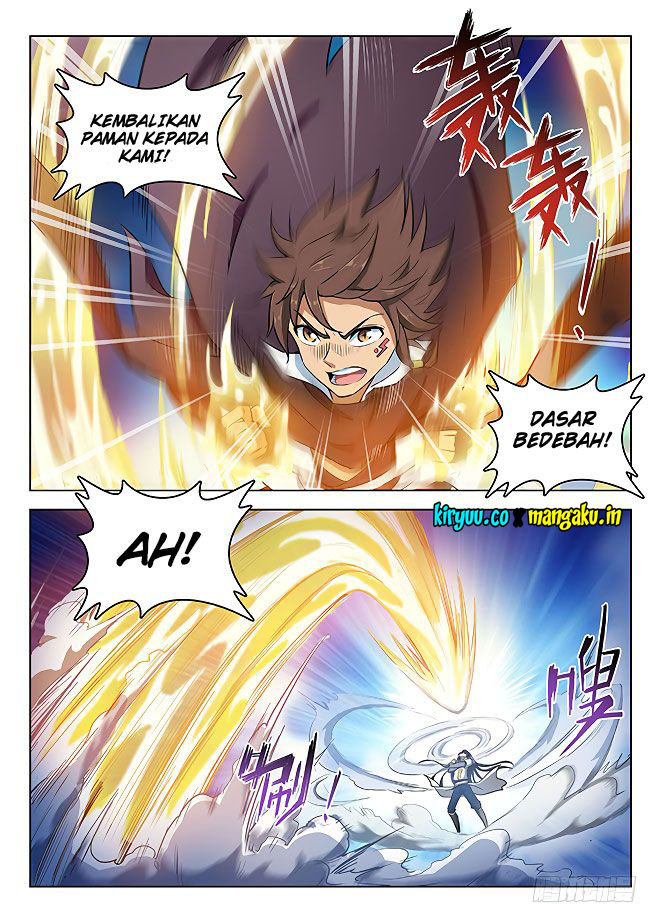 Halaman 9 dari Hunter Age Chapter 135