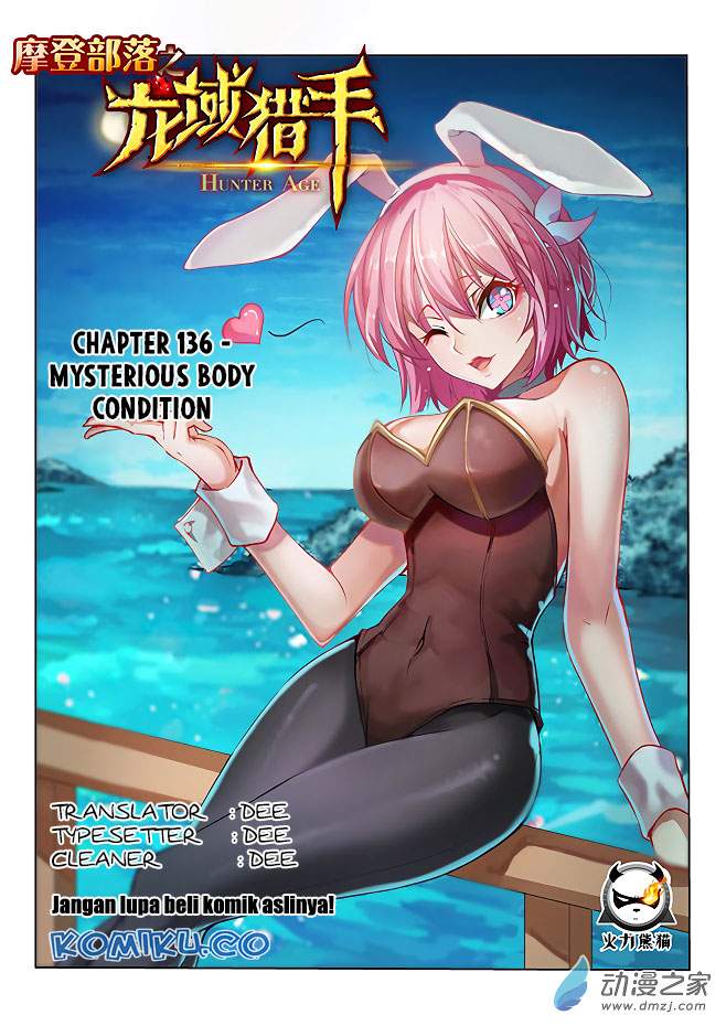 Halaman 1 dari Hunter Age Chapter 136