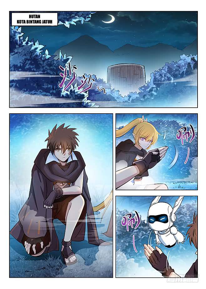 Halaman 10 dari Hunter Age Chapter 136