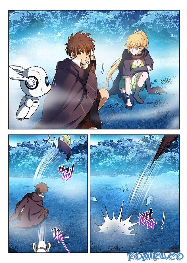Halaman 11 dari Hunter Age Chapter 136