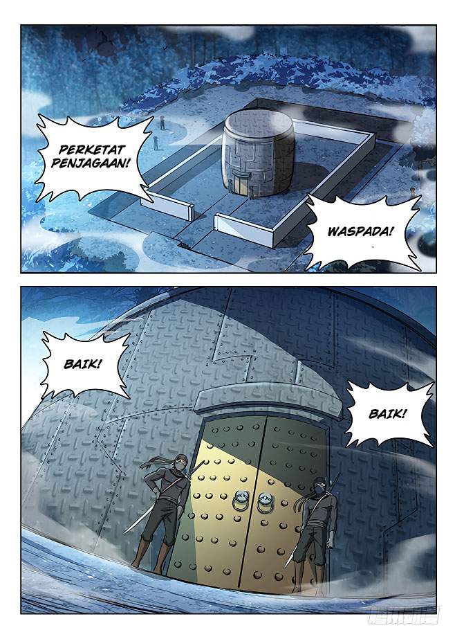 Halaman 12 dari Hunter Age Chapter 136