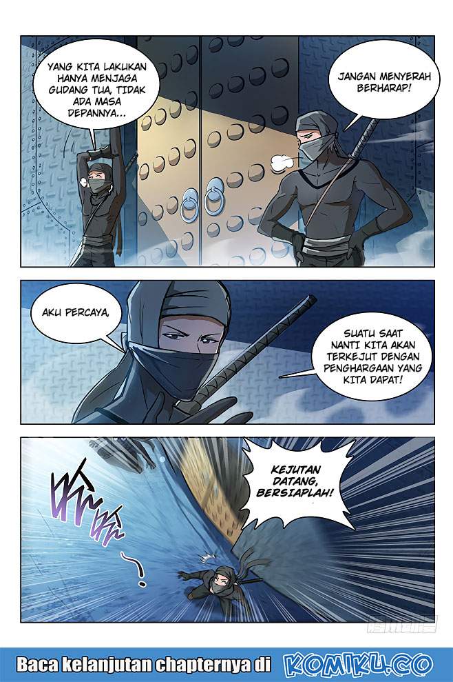 Halaman 13 dari Hunter Age Chapter 136