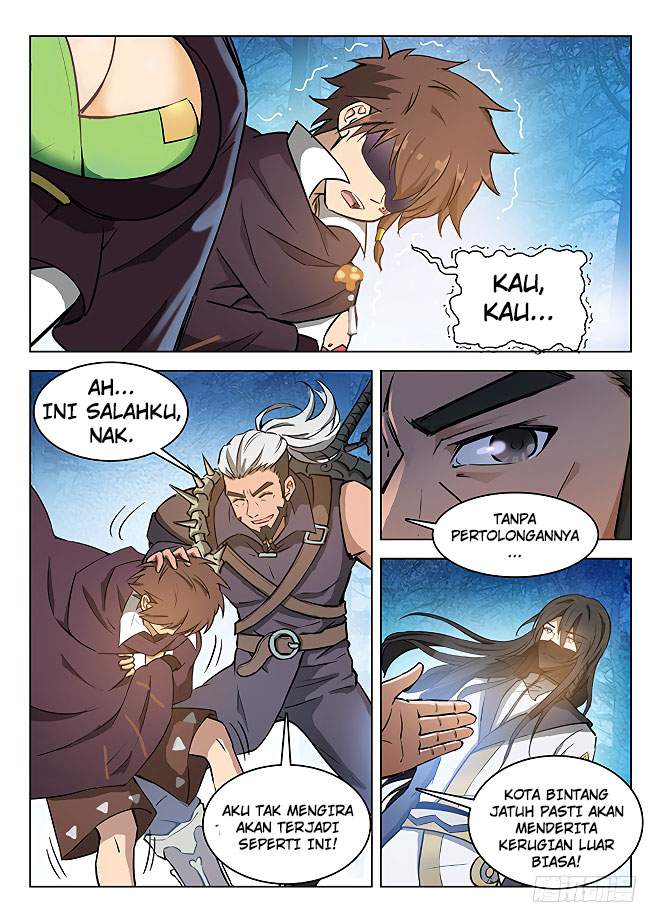 Halaman 2 dari Hunter Age Chapter 136