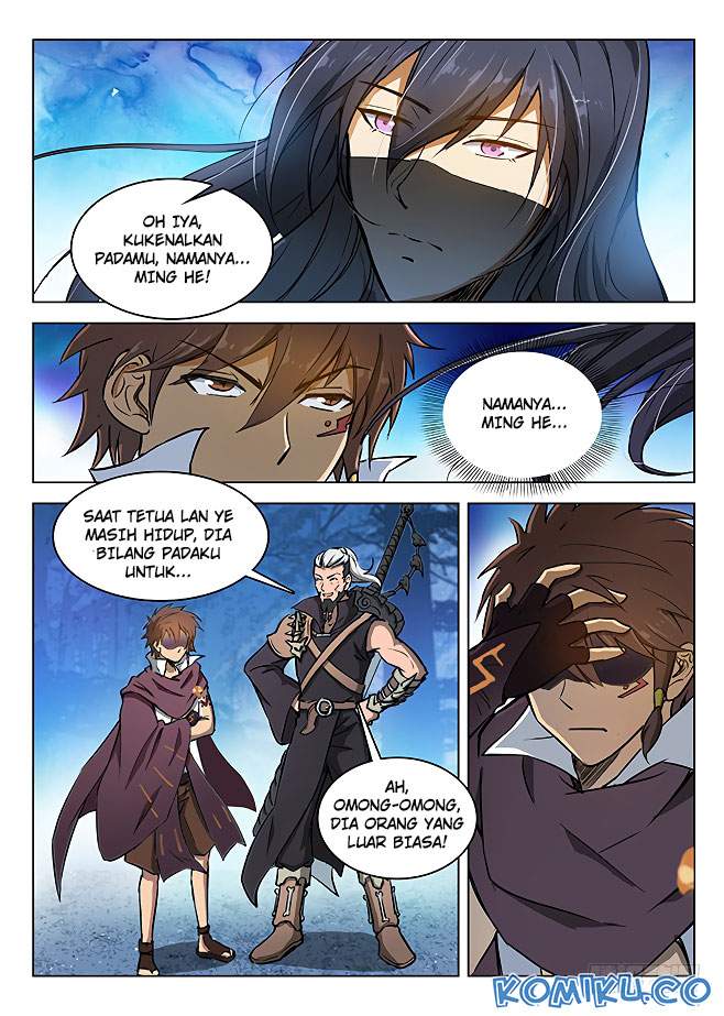 Halaman 3 dari Hunter Age Chapter 136