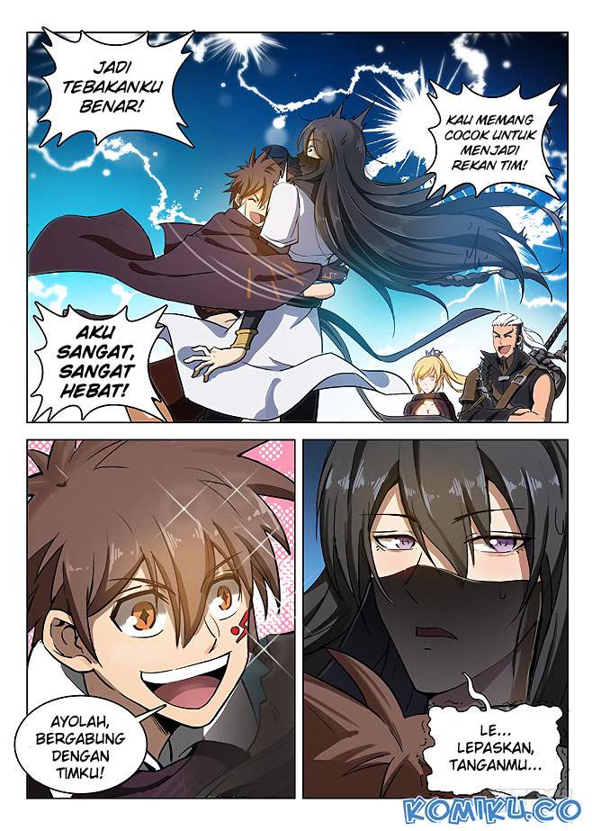 Halaman 5 dari Hunter Age Chapter 136