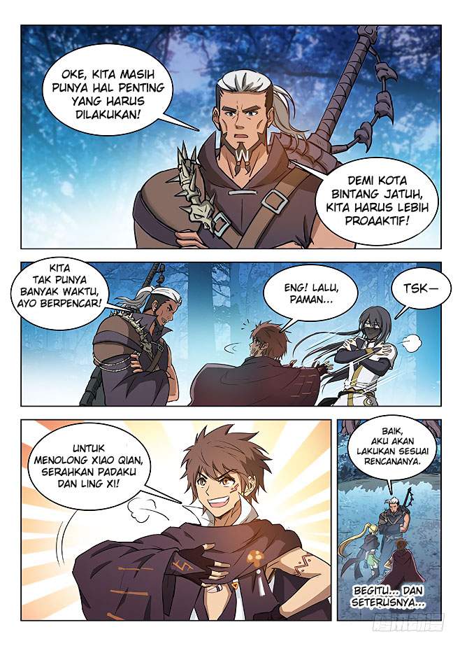 Halaman 6 dari Hunter Age Chapter 136