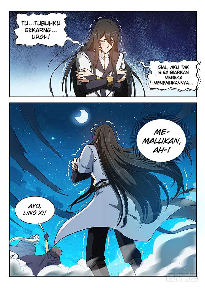 Halaman 8 dari Hunter Age Chapter 136