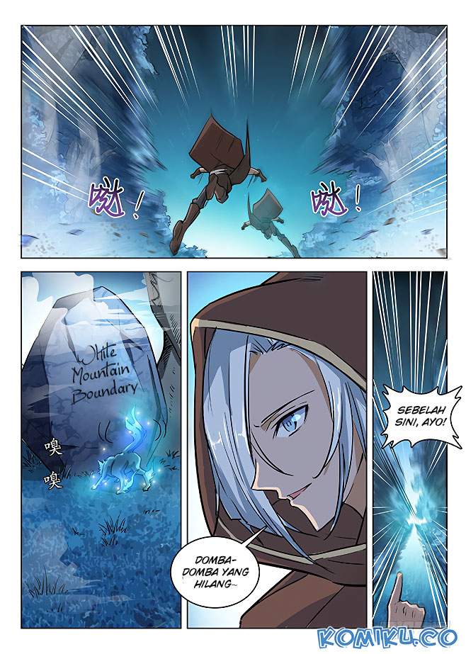 Halaman 9 dari Hunter Age Chapter 136