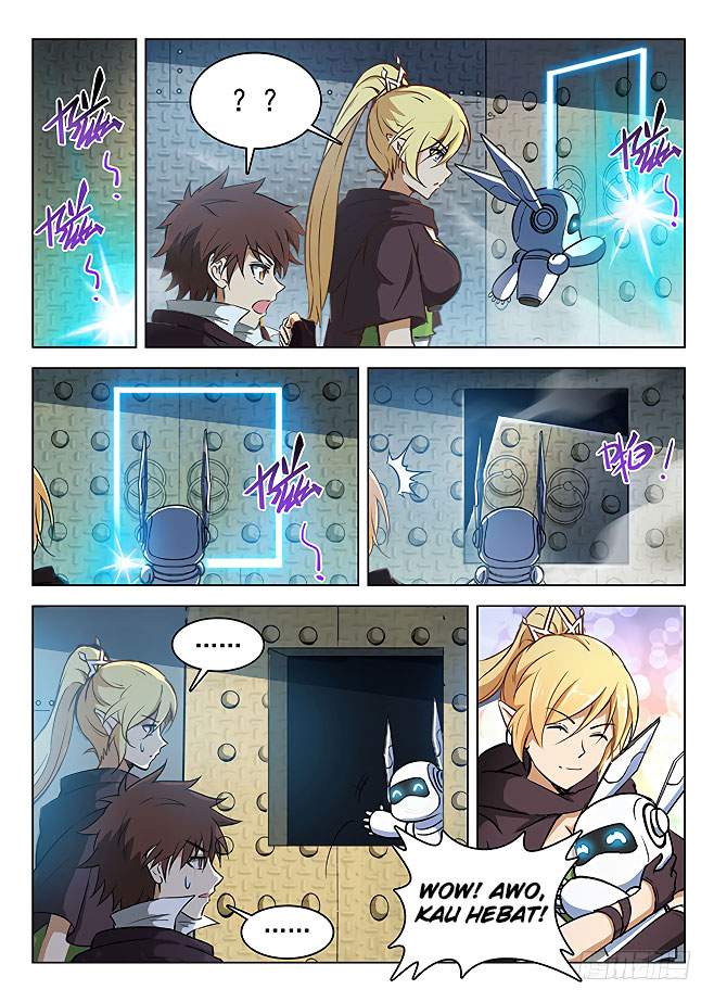 Halaman 10 dari Hunter Age Chapter 137
