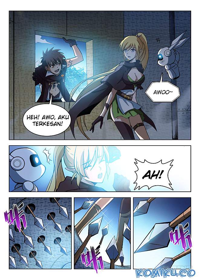 Halaman 11 dari Hunter Age Chapter 137