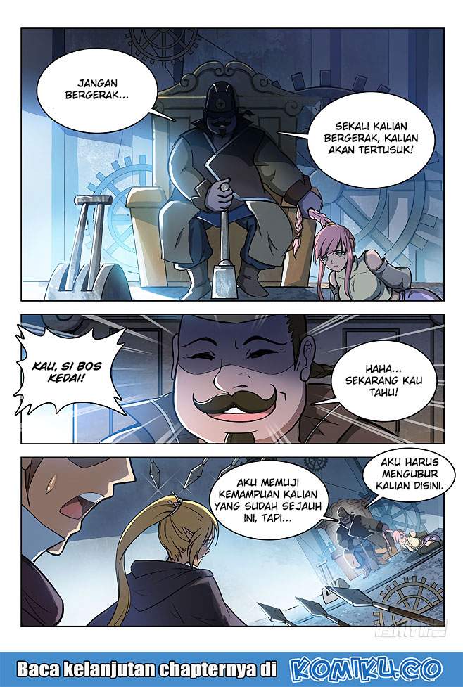 Halaman 13 dari Hunter Age Chapter 137