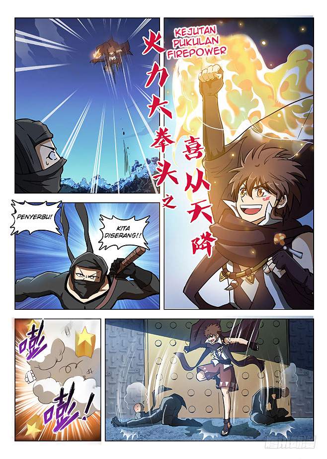 Halaman 2 dari Hunter Age Chapter 137