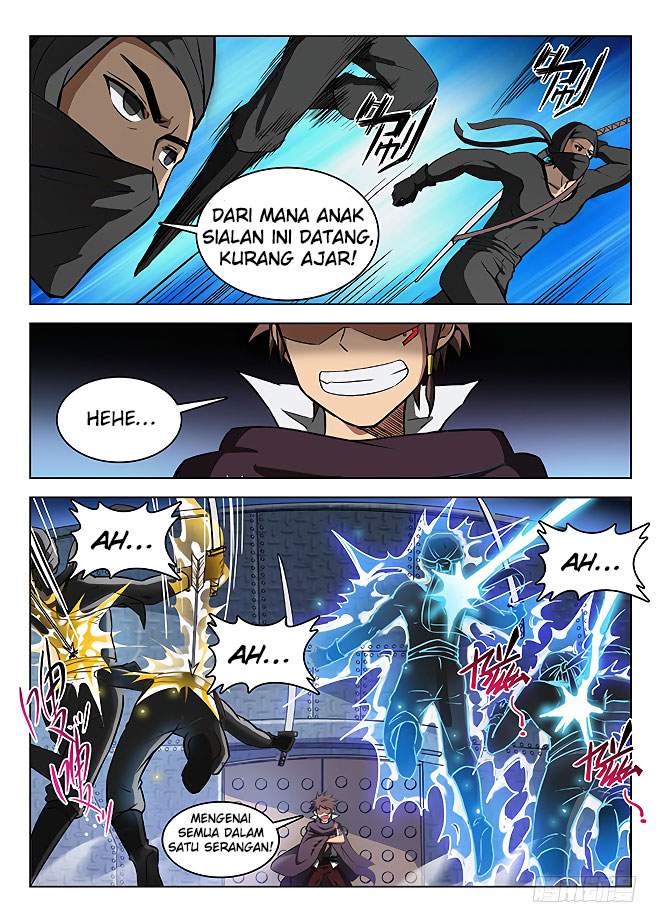Halaman 4 dari Hunter Age Chapter 137