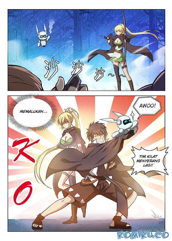 Halaman 5 dari Hunter Age Chapter 137