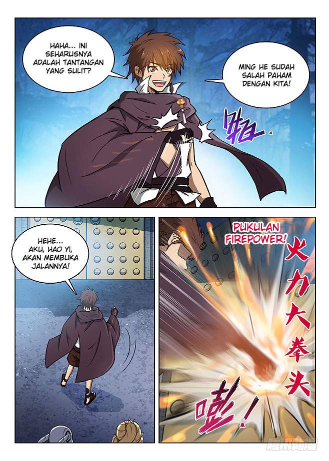 Halaman 6 dari Hunter Age Chapter 137
