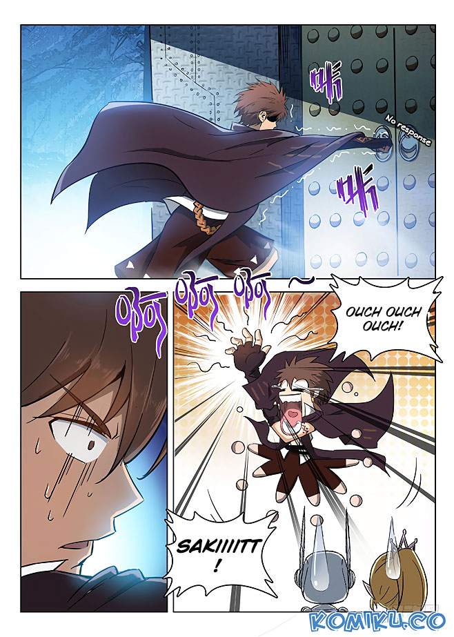 Halaman 7 dari Hunter Age Chapter 137