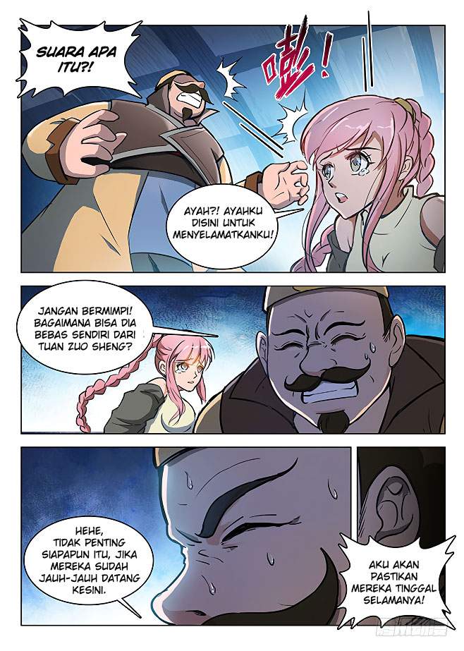 Halaman 8 dari Hunter Age Chapter 137