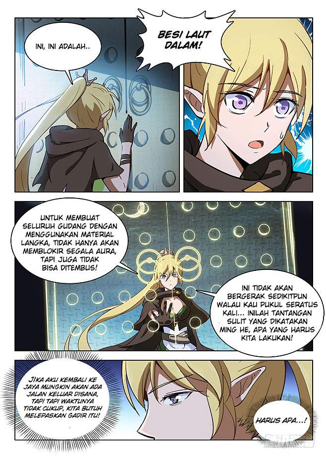 Halaman 9 dari Hunter Age Chapter 137