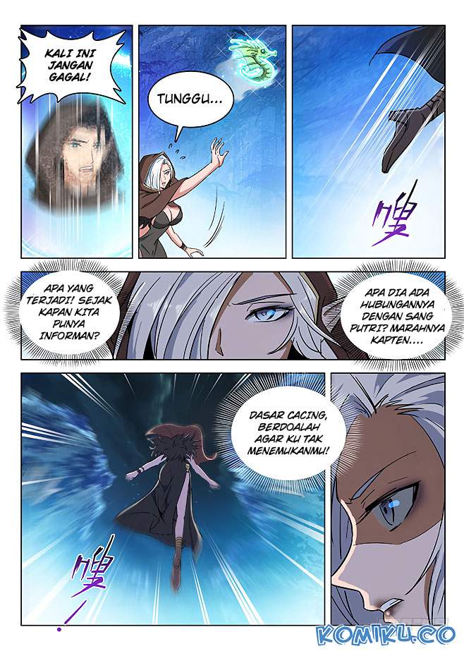 Halaman 11 dari Hunter Age Chapter 138