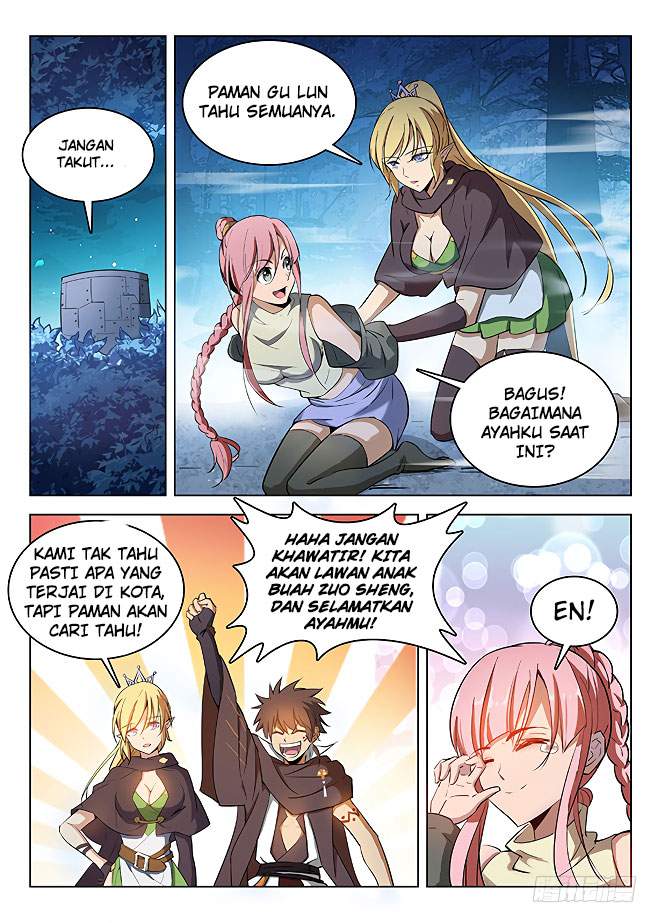 Halaman 12 dari Hunter Age Chapter 138