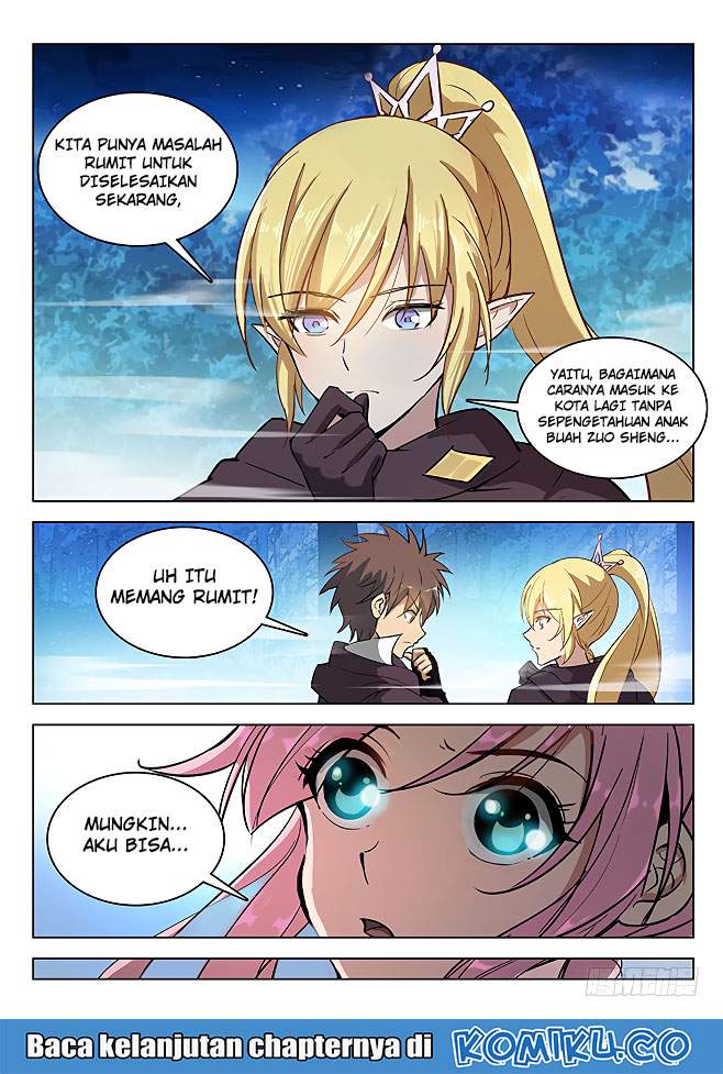 Halaman 13 dari Hunter Age Chapter 138