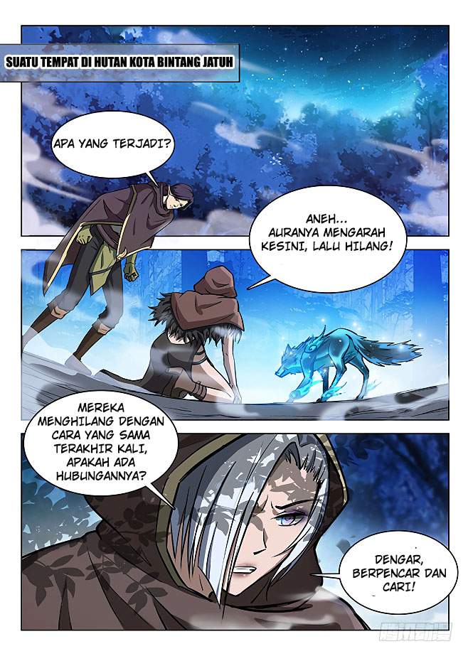 Halaman 2 dari Hunter Age Chapter 138