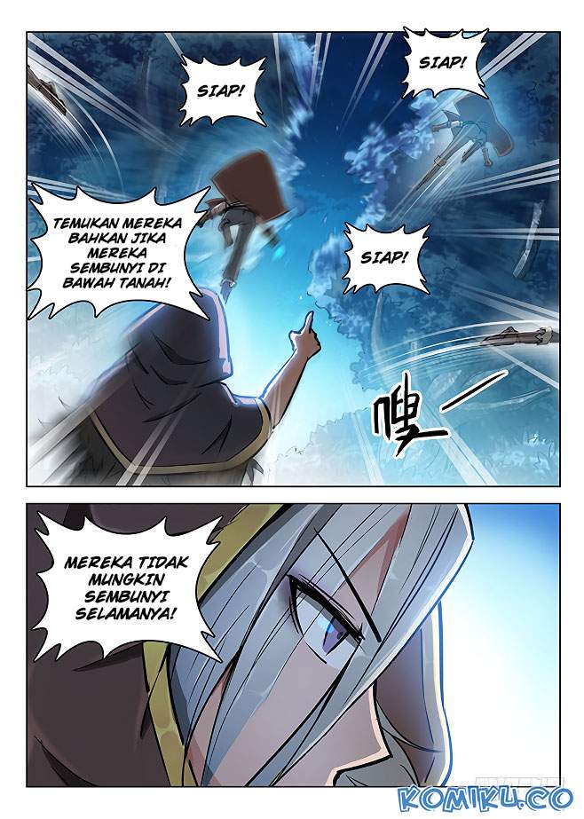 Halaman 3 dari Hunter Age Chapter 138